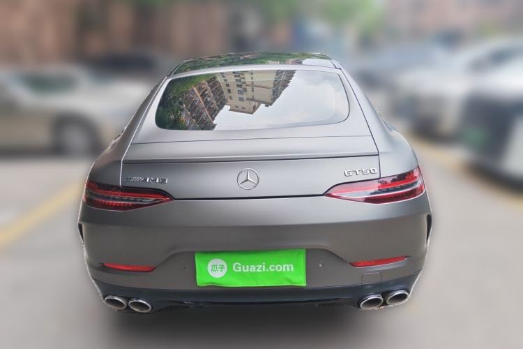 Used Mercedes-Benz AMG GT 2022 AMG GT 50 4MATIC+ Four-Door Coupe China Edition Rear