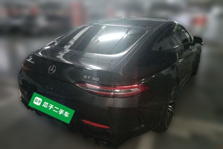 Used Mercedes-Benz AMG GT 2022 AMG GT 50 4MATIC+ Four-Door Coupe Rear Right 45 Deg