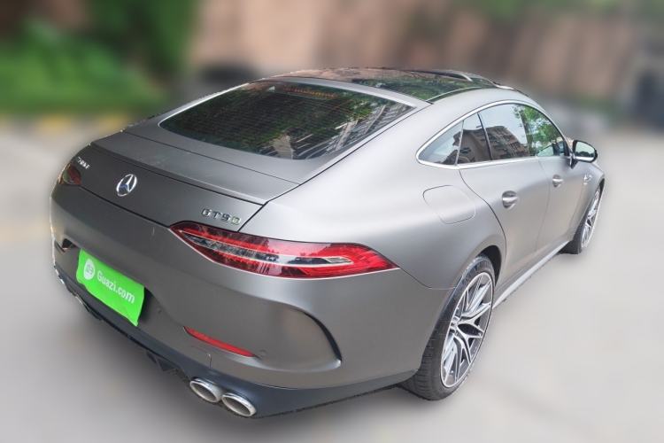 Used Mercedes-Benz AMG GT 2022 AMG GT 50 4MATIC+ Four-Door Coupe China Edition Rear Right 45 Deg