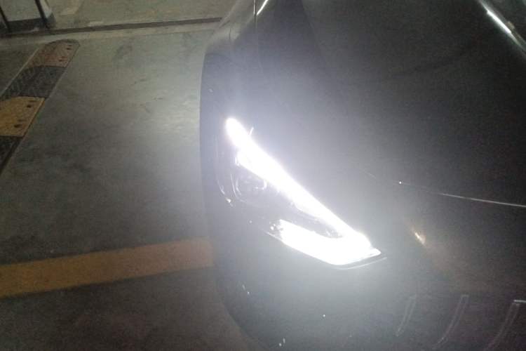 Used Mercedes-Benz AMG GT 2022 AMG GT 50 4MATIC+ Four-Door Coupe Right Front Headlight