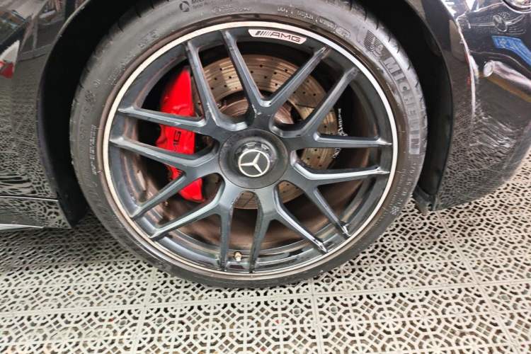 Used Mercedes-Benz AMG GT 2022 AMG GT 50 4MATIC+ Four-Door Coupe Right Front Wheel Hub