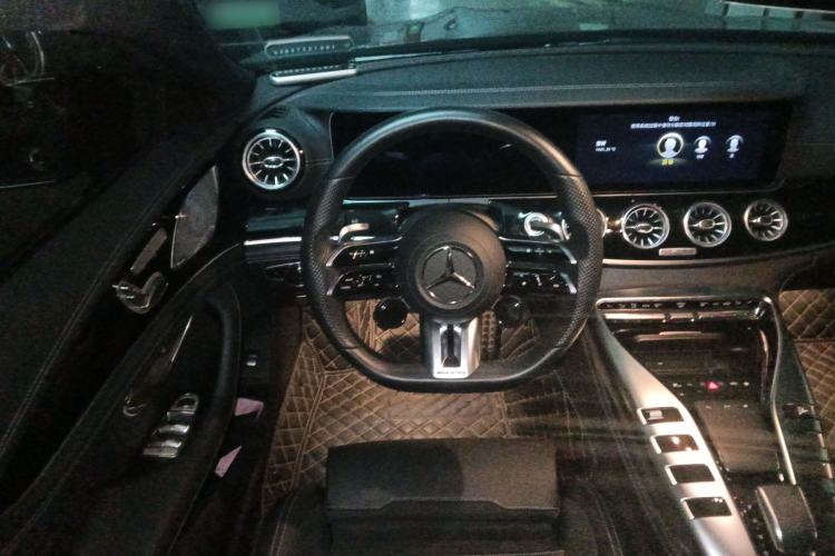 Used Mercedes-Benz AMG GT 2022 AMG GT 50 4MATIC+ Four-Door Coupe Steering Wheel