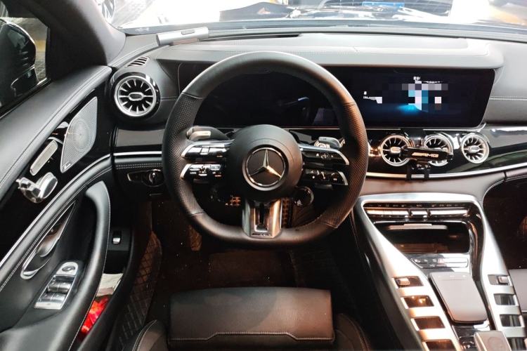 Used Mercedes-Benz AMG GT 2022 AMG GT 50 4MATIC+ Four-Door Coupe Steering Wheel