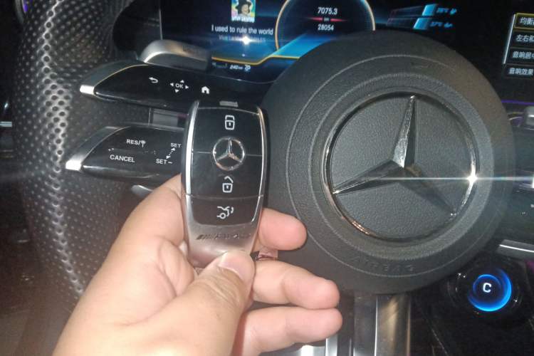 Used Mercedes-Benz AMG GT 2022 AMG GT 50 4MATIC+ Four-Door Coupe Vehicle Key