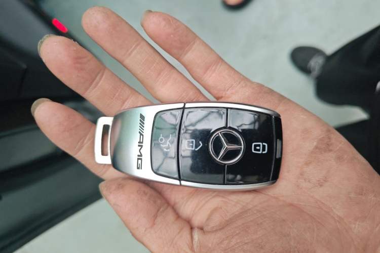 Used Mercedes-Benz AMG GT 2022 AMG GT 50 4MATIC+ Four-Door Coupe China Edition Vehicle Key