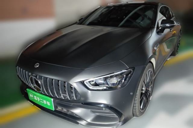 Used Mercedes-Benz AMG GT 2022 AMG GT 50 Four-Door Coupe