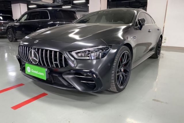 Used Mercedes-Benz AMG GT 2022 AMG GT 50 4MATIC+ Four-Door Coupe