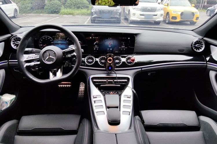 Used Mercedes-Benz AMG GT 2022 AMG GT 50 Four-Door Coupe Center Console
