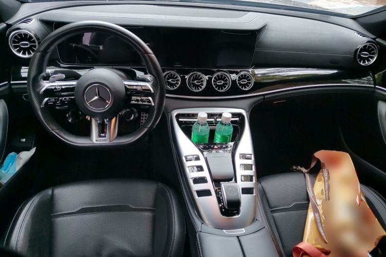 Used Mercedes-Benz AMG GT 2022 AMG GT 50 4MATIC+ Four-Door Coupe Center Console