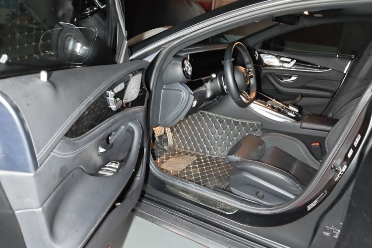 Used Mercedes-Benz AMG GT 2022 AMG GT 50 Four-Door Coupe Driver Seat