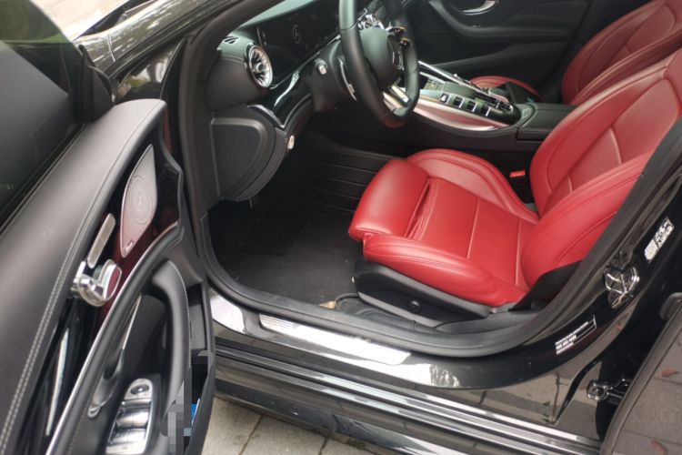 Used Mercedes-Benz AMG GT 2022 AMG GT 50 4MATIC+ Four-Door Coupe Driver Seat