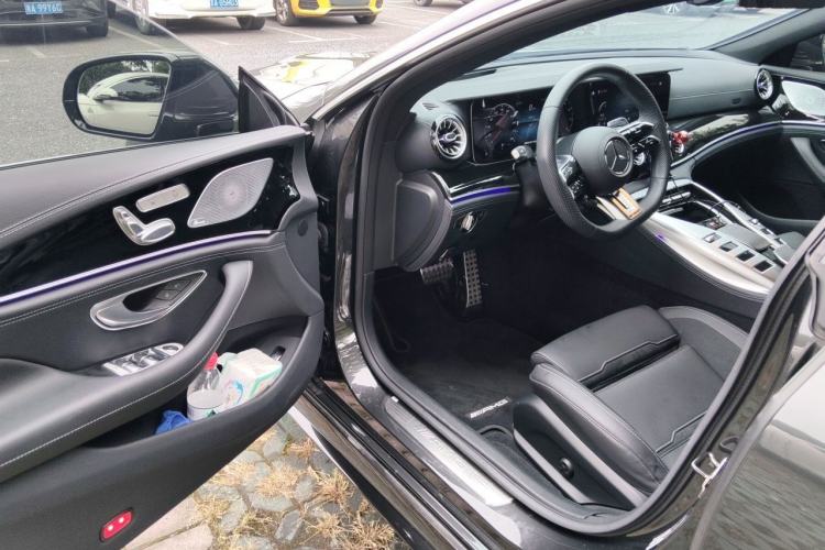 Used Mercedes-Benz AMG GT 2022 AMG GT 50 Four-Door Coupe Driver Seat