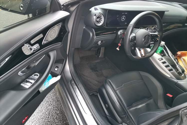 Used Mercedes-Benz AMG GT 2022 AMG GT 50 4MATIC+ Four-Door Coupe Driver Seat