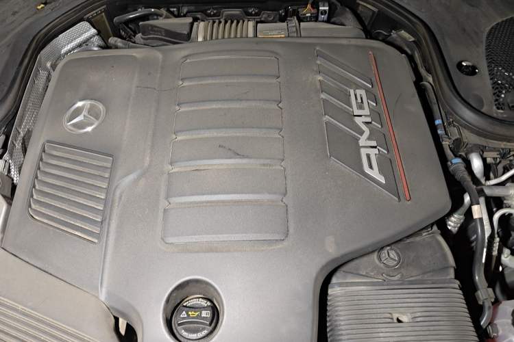 Used Mercedes-Benz AMG GT 2022 AMG GT 50 Four-Door Coupe Engine Bay