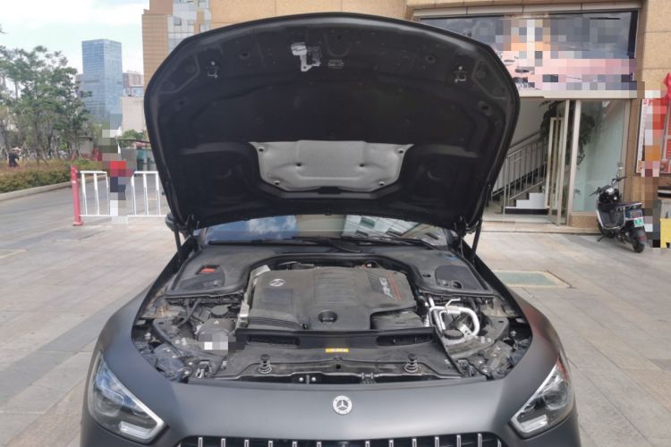 Used Mercedes-Benz AMG GT 2022 AMG GT 50 4MATIC+ Four-Door Coupe Engine Bay
