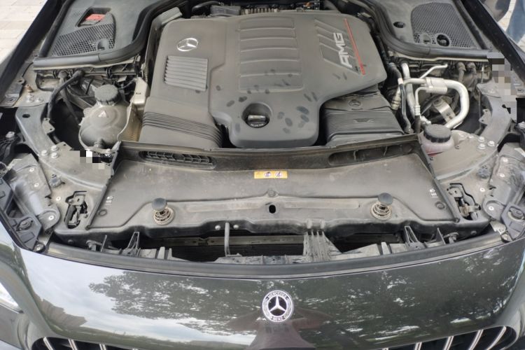 Used Mercedes-Benz AMG GT 2022 AMG GT 50 4MATIC+ Four-Door Coupe Engine Bay