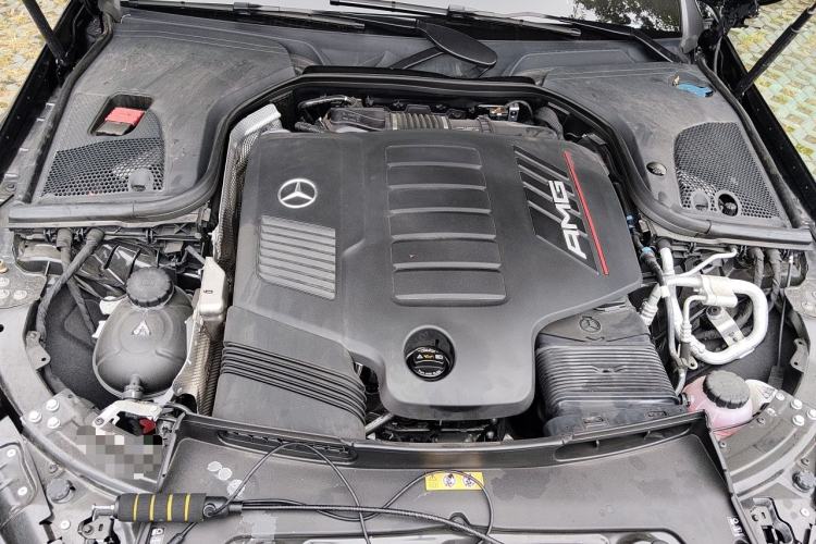 Used Mercedes-Benz AMG GT 2022 AMG GT 50 Four-Door Coupe Engine Bay