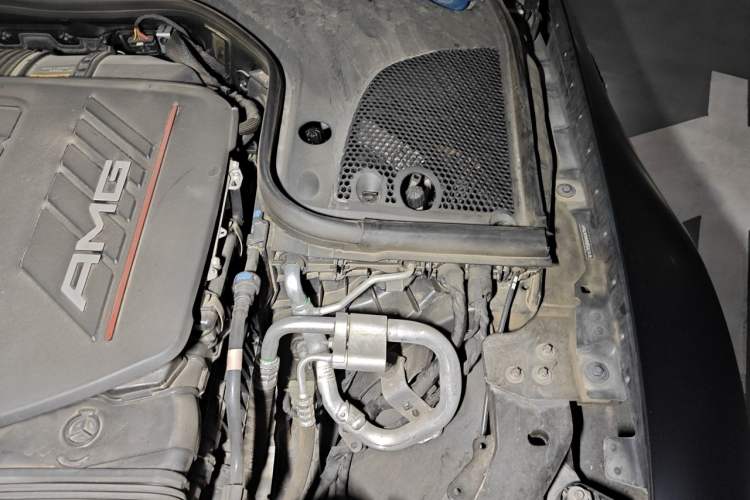 Used Mercedes-Benz AMG GT 2022 AMG GT 50 Four-Door Coupe Engine Bay Left