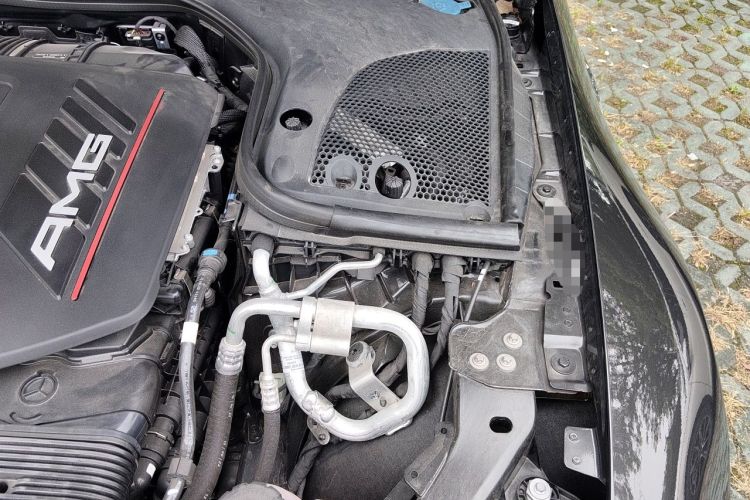 Used Mercedes-Benz AMG GT 2022 AMG GT 50 Four-Door Coupe Engine Bay Left