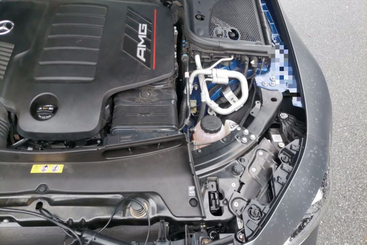 Used Mercedes-Benz AMG GT 2022 AMG GT 50 4MATIC+ Four-Door Coupe Engine Bay Left