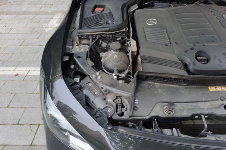 Used Mercedes-Benz AMG GT 2022 AMG GT 50 4MATIC+ Four-Door Coupe Engine Bay Right