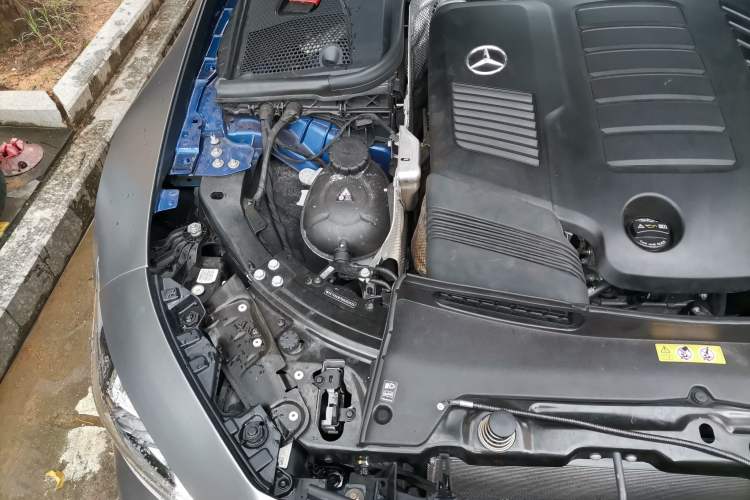 Used Mercedes-Benz AMG GT 2022 AMG GT 50 4MATIC+ Four-Door Coupe Engine Bay Right