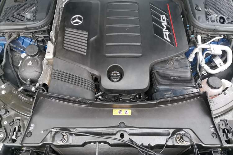 Used Mercedes-Benz AMG GT 2022 AMG GT 50 4MATIC+ Four-Door Coupe Engine Bay