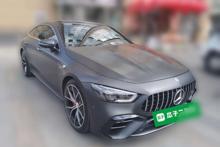 Used Mercedes-Benz AMG GT 2022 AMG GT 50 4MATIC+ Four-Door Coupe Exterior 2