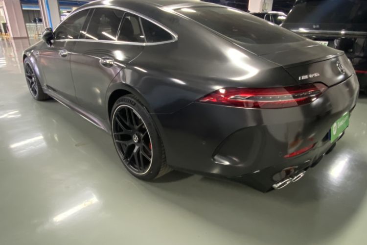 Used Mercedes-Benz AMG GT 2022 AMG GT 50 4MATIC+ Four-Door Coupe Exterior 2