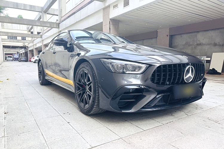 Used Mercedes-Benz AMG GT 2022 AMG GT 50 4MATIC+ Four-Door Coupe Special Edition Exterior 2