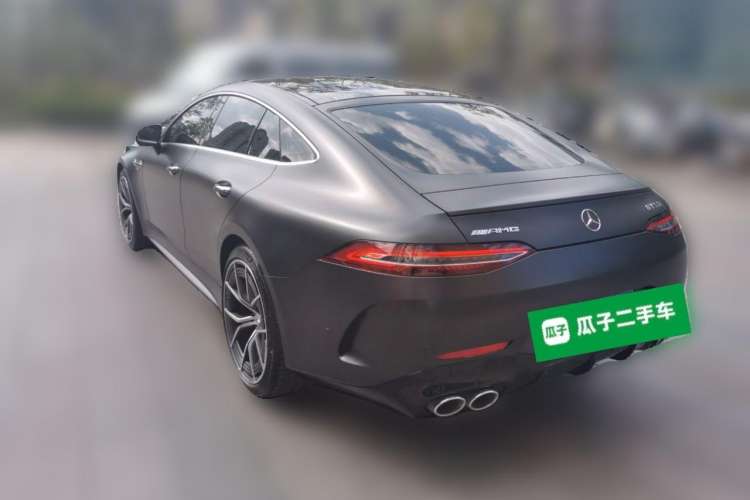 Used Mercedes-Benz AMG GT 2022 AMG GT 50 4MATIC+ Four-Door Coupe Exterior 3