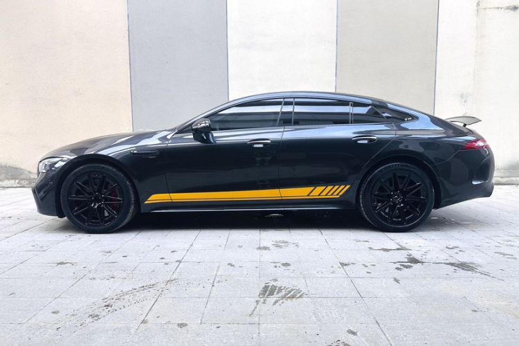 Used Mercedes-Benz AMG GT 2022 AMG GT 50 4MATIC+ Four-Door Coupe Special Edition Exterior 3