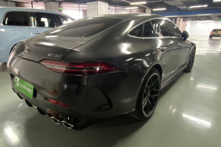 Used Mercedes-Benz AMG GT 2022 AMG GT 50 4MATIC+ Four-Door Coupe Exterior 4