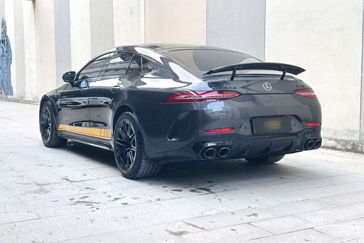 Used Mercedes-Benz AMG GT 2022 AMG GT 50 4MATIC+ Four-Door Coupe Special Edition Exterior 4