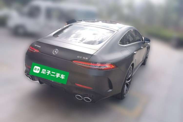 Used Mercedes-Benz AMG GT 2022 AMG GT 50 4MATIC+ Four-Door Coupe Exterior 5