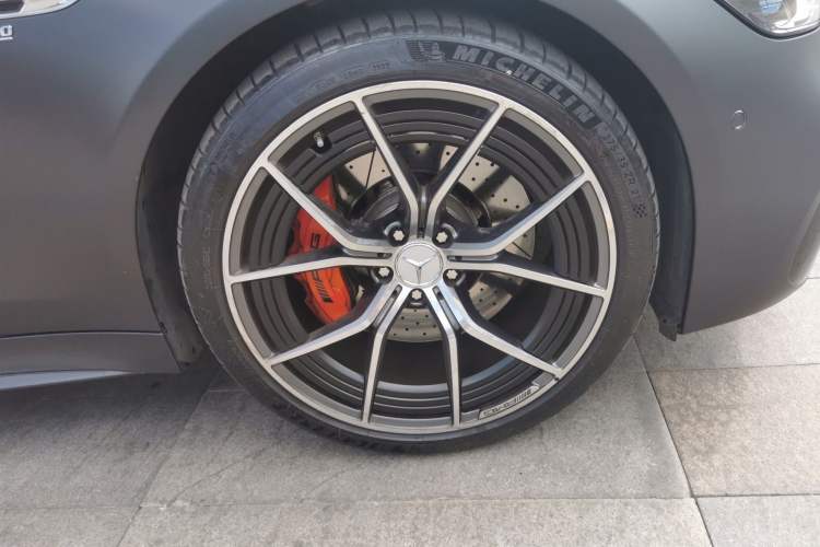 Used Mercedes-Benz AMG GT 2022 AMG GT 50 4MATIC+ Four-Door Coupe Exterior 7