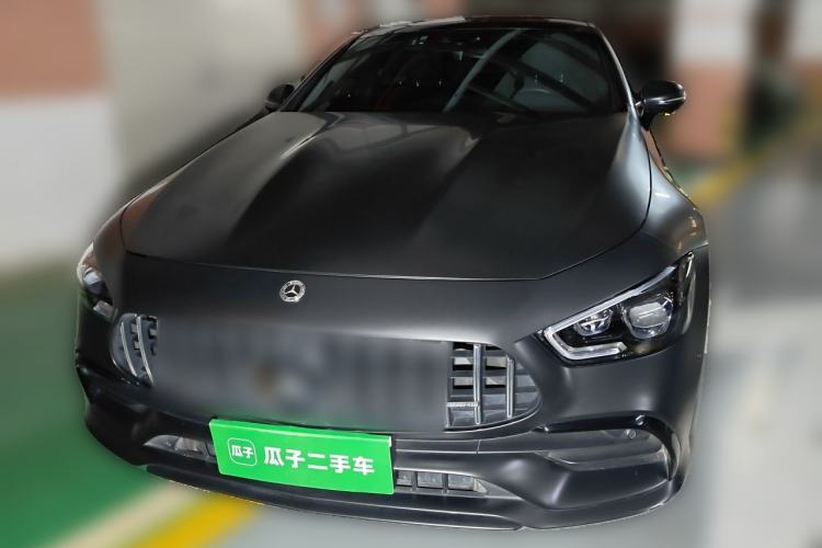 Used Mercedes-Benz AMG GT 2022 AMG GT 50 Four-Door Coupe Front
