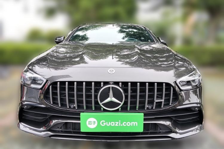 Used Mercedes-Benz AMG GT 2022 AMG GT 50 Four-Door Coupe Front