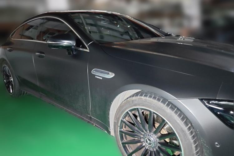 Used Mercedes-Benz AMG GT 2022 AMG GT 50 Four-Door Coupe Front Right 45 Deg