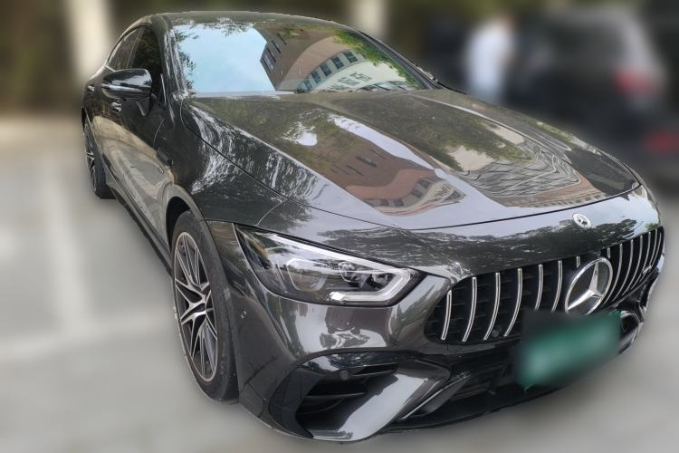 Used Mercedes-Benz AMG GT 2022 AMG GT 50 4MATIC+ Four-Door Coupe Front Right 45 Deg