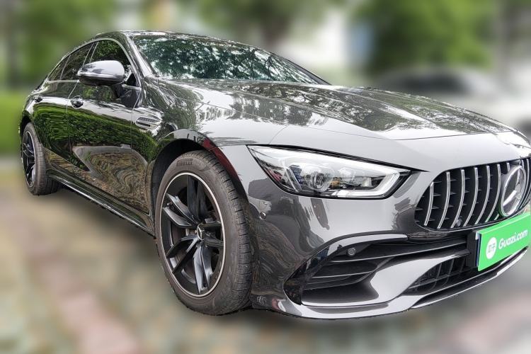 Used Mercedes-Benz AMG GT 2022 AMG GT 50 Four-Door Coupe Front Right 45 Deg