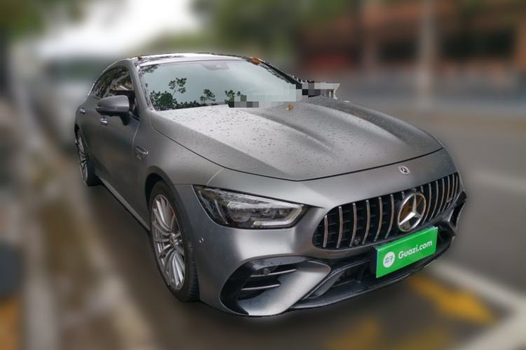 Used Mercedes-Benz AMG GT 2022 AMG GT 50 4MATIC+ Four-Door Coupe Front Right 45 Deg