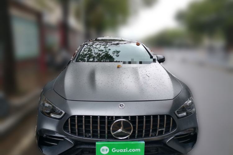 Used Mercedes-Benz AMG GT 2022 AMG GT 50 4MATIC+ Four-Door Coupe Front