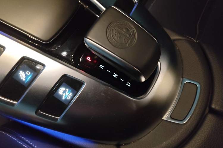 Used Mercedes-Benz AMG GT 2022 AMG GT 50 Four-Door Coupe Gear Lever