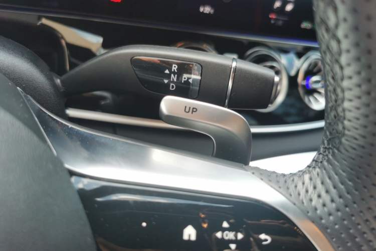 Used Mercedes-Benz AMG GT 2022 AMG GT 50 4MATIC+ Four-Door Coupe Gear Lever