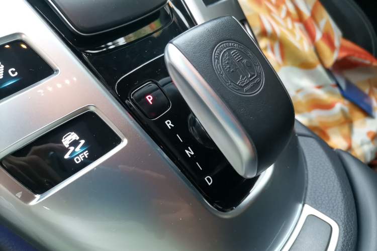 Used Mercedes-Benz AMG GT 2022 AMG GT 50 4MATIC+ Four-Door Coupe Gear Lever