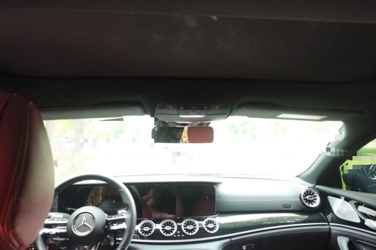 Used Mercedes-Benz AMG GT 2022 AMG GT 50 4MATIC+ Four-Door Coupe Headliner