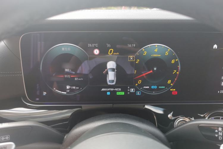 Used Mercedes-Benz AMG GT 2022 AMG GT 50 4MATIC+ Four-Door Coupe Instrument Cluster
