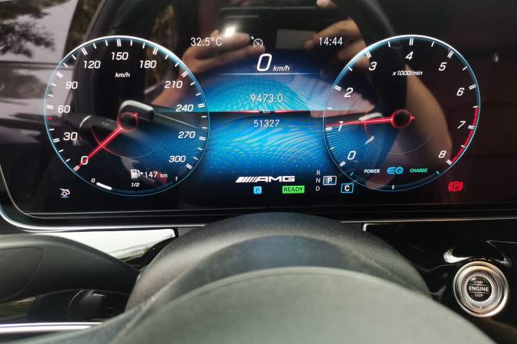 Used Mercedes-Benz AMG GT 2022 AMG GT 50 4MATIC+ Four-Door Coupe Instrument Cluster