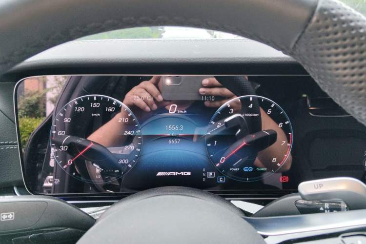 Used Mercedes-Benz AMG GT 2022 AMG GT 50 Four-Door Coupe Instrument Cluster